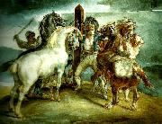 Theodore   Gericault le marche china oil painting reproduction